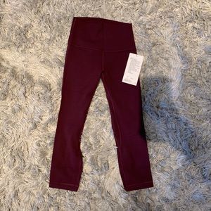 Align crop lululemon